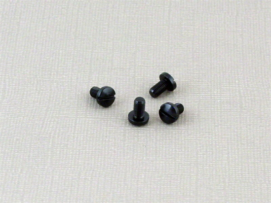 Picture of HD-313 grip screws, narrow slot, blue