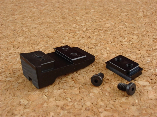 Harrison Design & Consulting, LLC. HD-001S/U Extreme Service rear sight