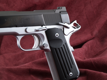Picture of HD-300-TS Carry Groove grips -w- Thumb Scoop
