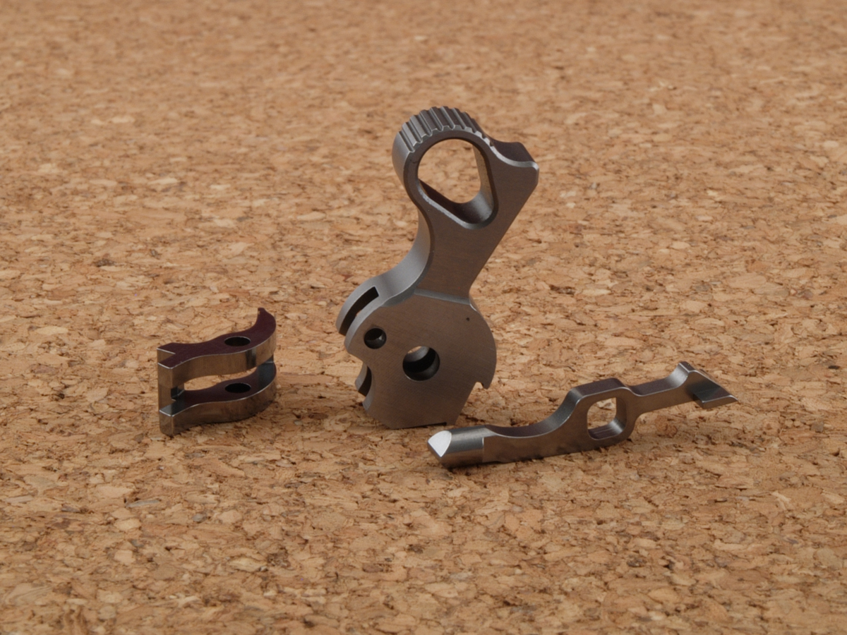 Harrison Design & Consulting, LLC. HD134 "CC" Concealed Carry ignition set