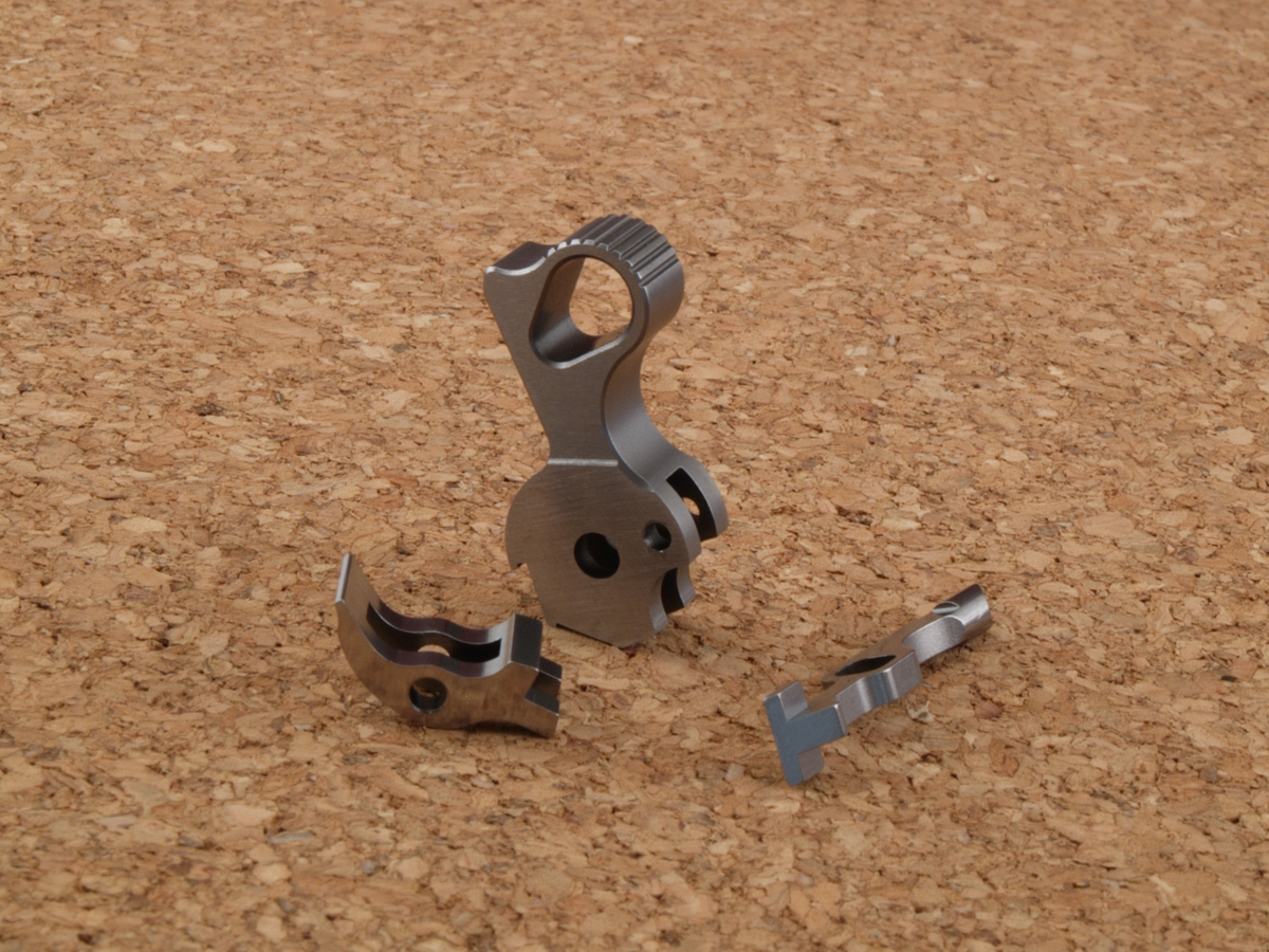 Harrison Design & Consulting, LLC. HD134 "CC" Concealed Carry ignition set