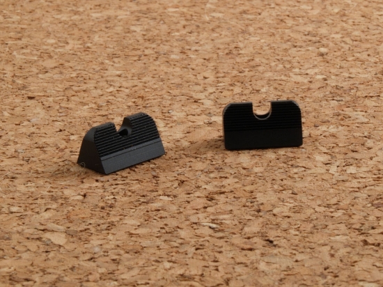 Harrison Design & Consulting, LLC. HD-003 S/U/G Retro rear sight