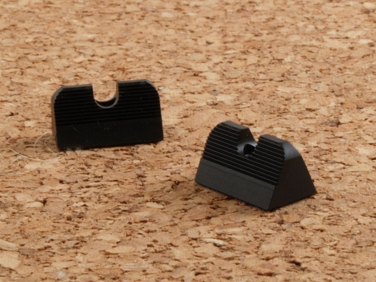 Harrison Design & Consulting, LLC. HD-003 S/U/G Retro rear sight