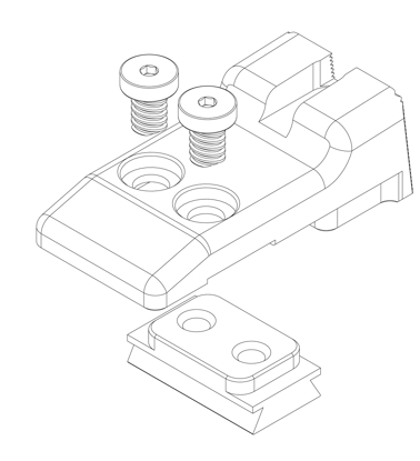 Picture of Installation Instructions for HD-001 Rear Sights