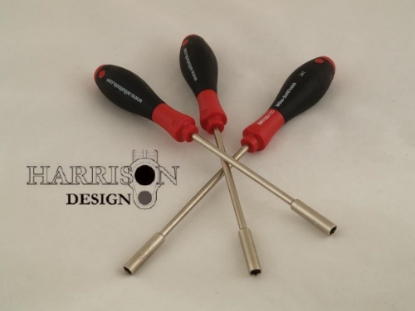 Two-Tone Whorl 1911 Grip Screws With O-Rings - Stainless Steel For Colt & Clone Handguns