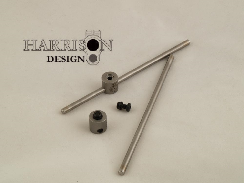 Harrison Design & Consulting, LLC. Extractor, Grip Screw Bushing