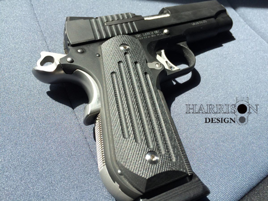 Picture of HD-302 Carry Groove grips, Round Bottom
