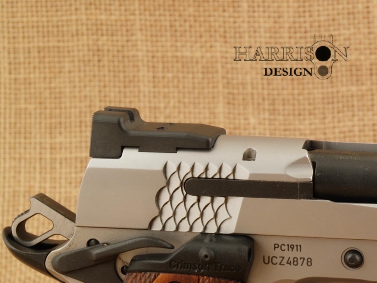 Harrison Design & Consulting, LLC. HD-006-PC1911 Extreme Service Rear Sight
