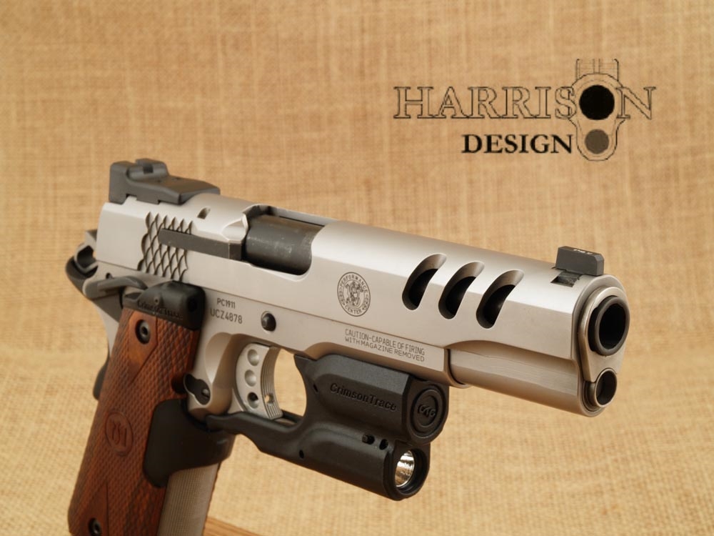 Harrison Design & Consulting, LLC. HD-006-PC1911 Extreme Service Rear Sight