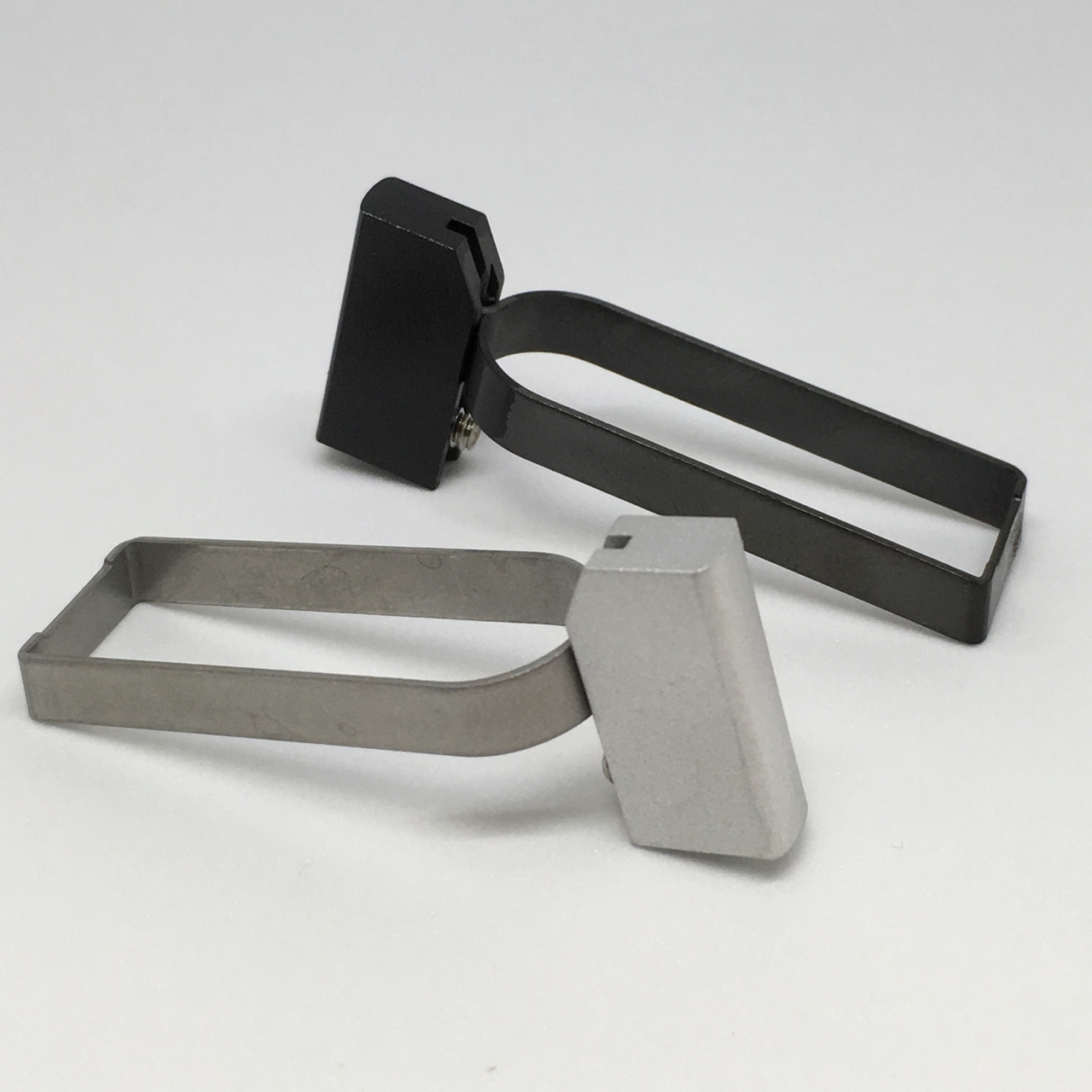 Harrison Design & Consulting, LLC. HD105N Flat Face 1911 Trigger Silver