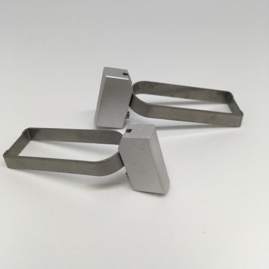 Picture of HD-105-N Flat Face 1911 Trigger - Silver SOLD OUT