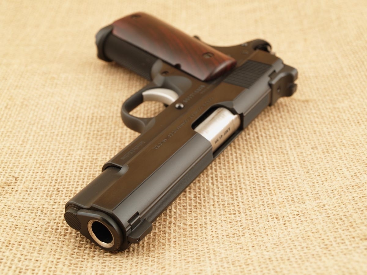 Harrison Design & Consulting, LLC. Colt Combat Commander - Peerless ...