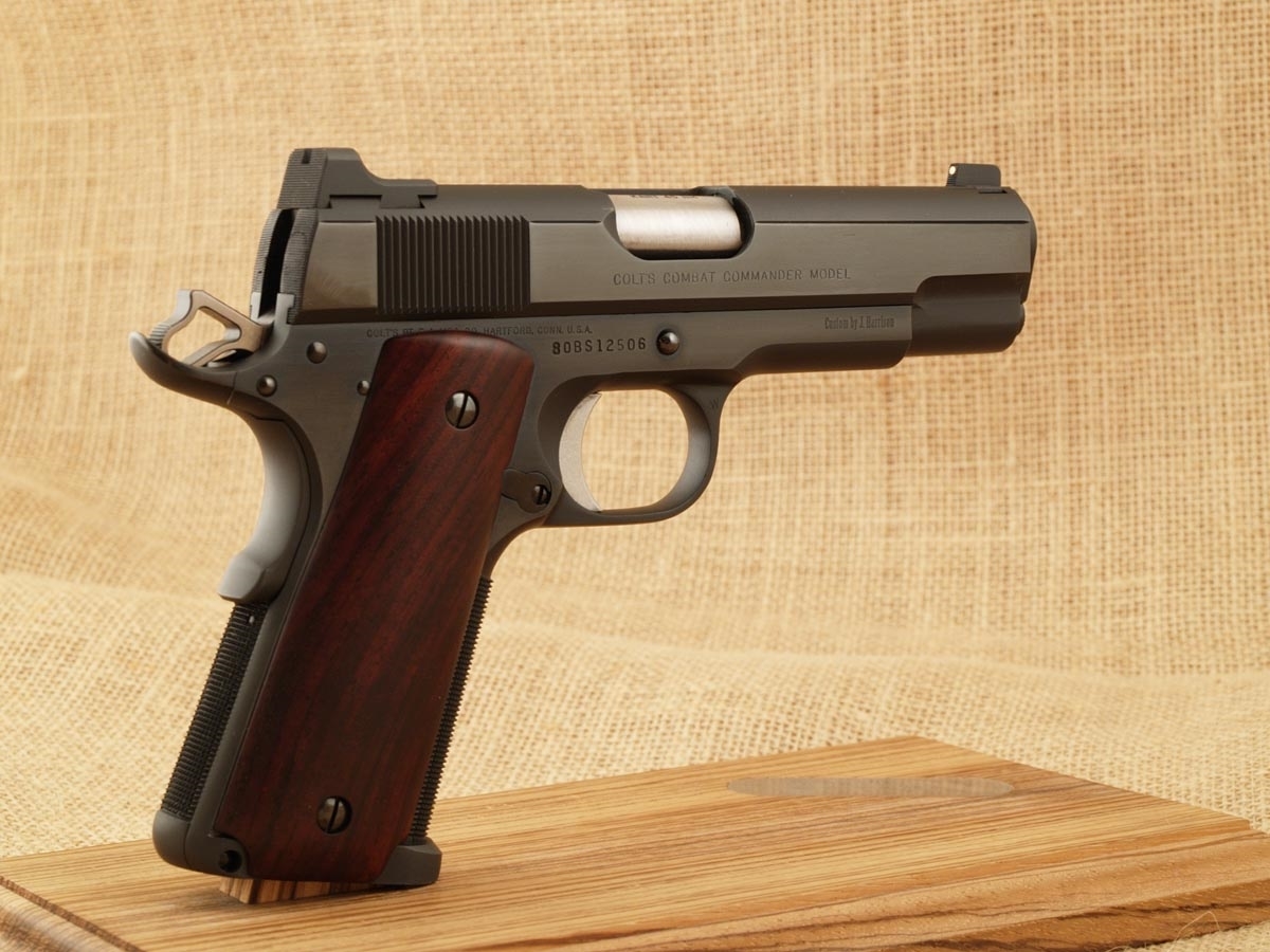 Harrison Design & Consulting, LLC. Colt Combat Commander - Peerless ...