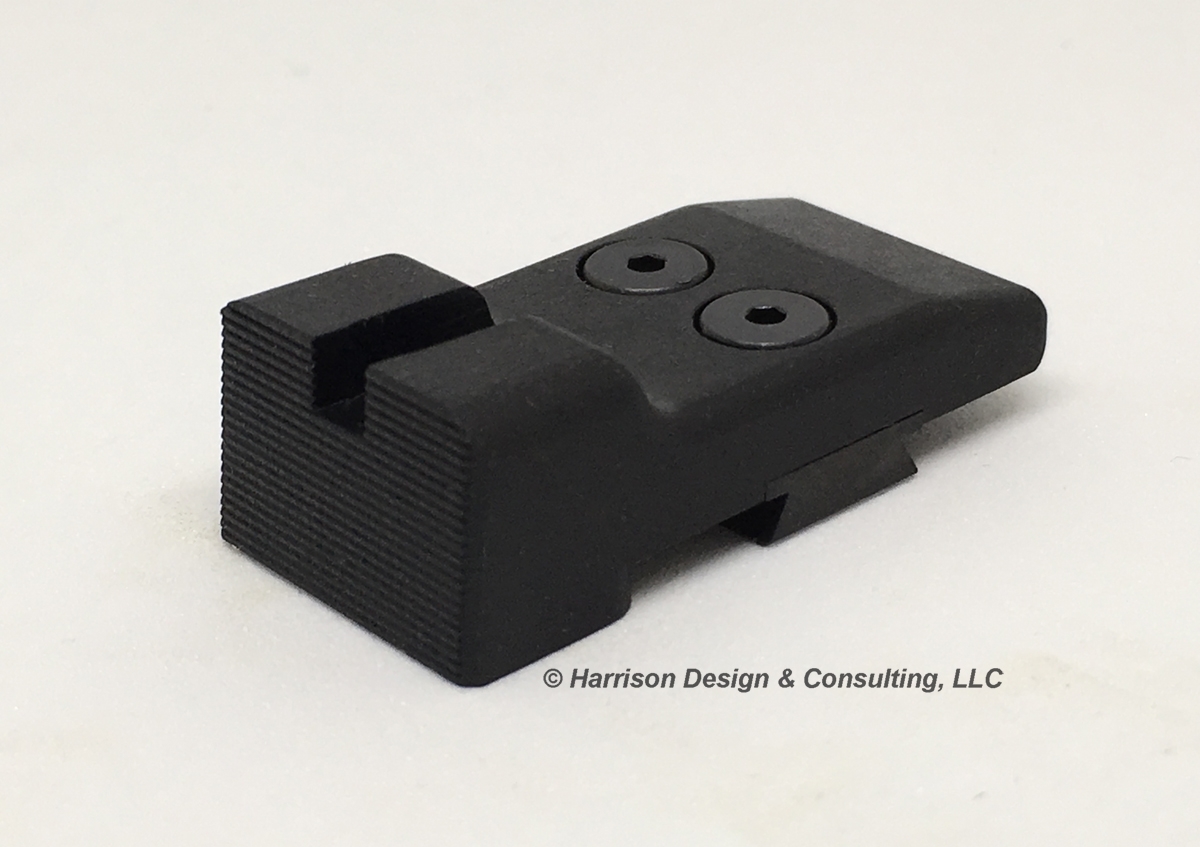 Harrison Design & Consulting, LLC. HD-009-S Extreme Service Rear Sight