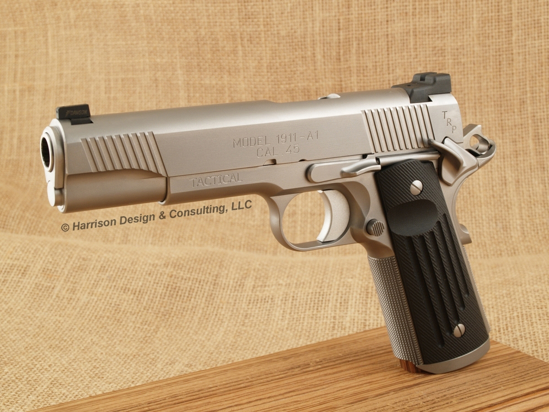 Picture of Springfield Armory TRP -w- Harrison Design Extreme Service Package -SOLD!