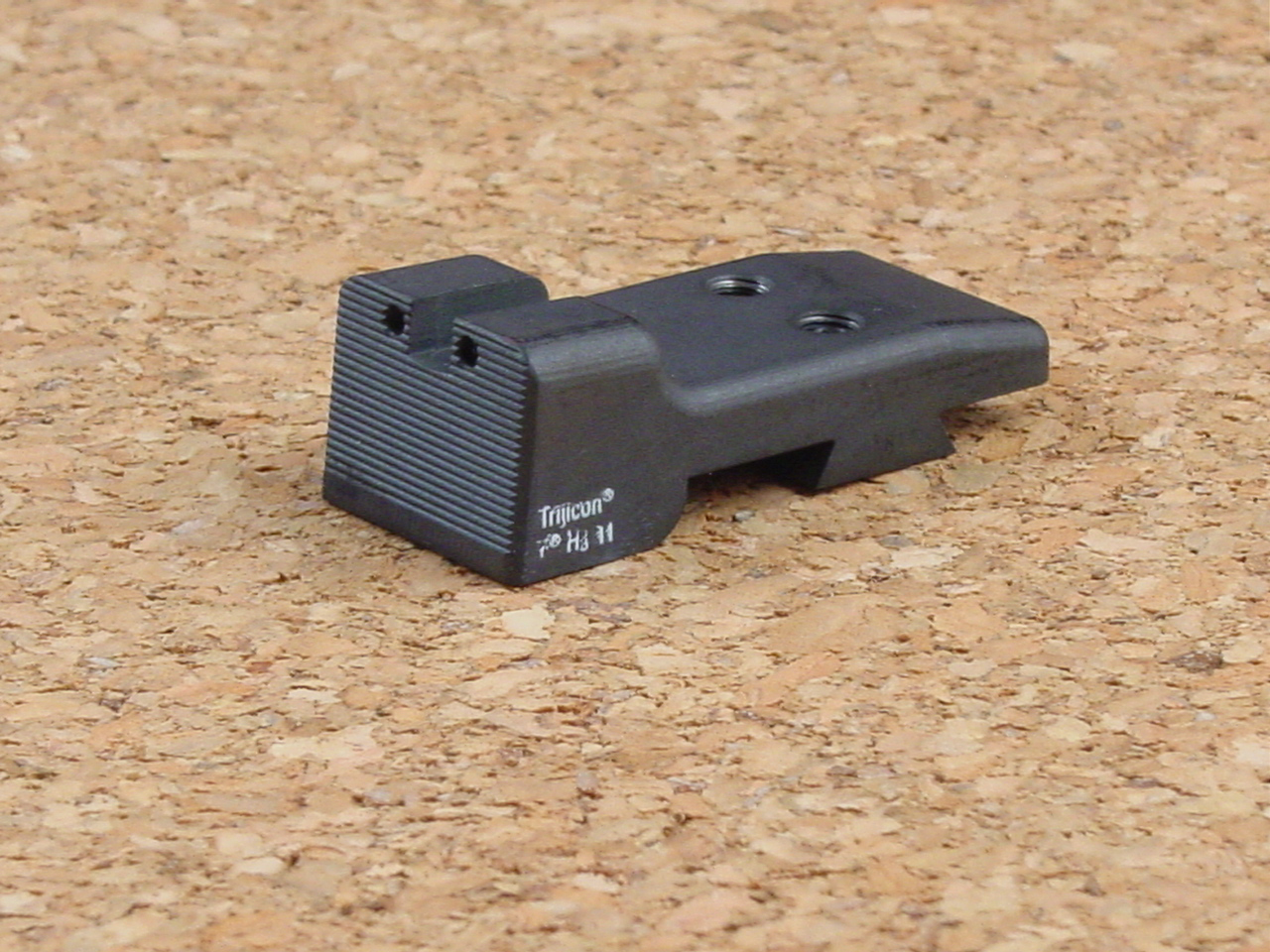 Harrison Design & Consulting, LLC. HD-006 Fixed Rear Sight