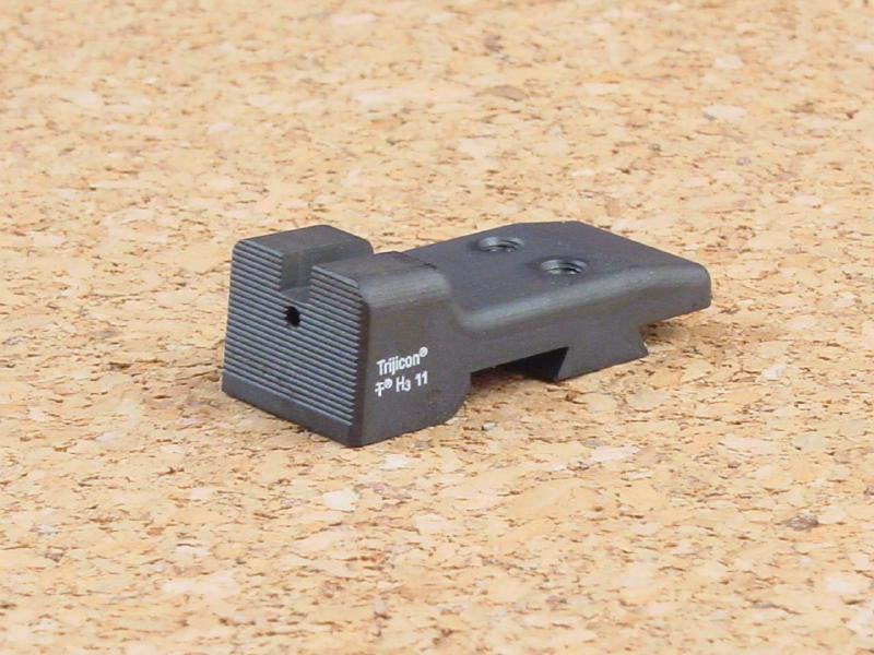 Harrison Design & Consulting, LLC. HD-006 Fixed Rear Sight