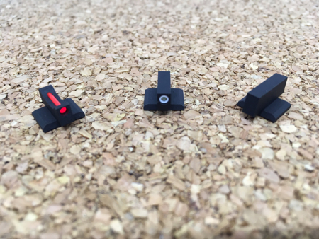Picture for category C-More Dovetail Front Sights
