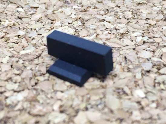 Picture of Plain Black Front Sight for C-More dovetail