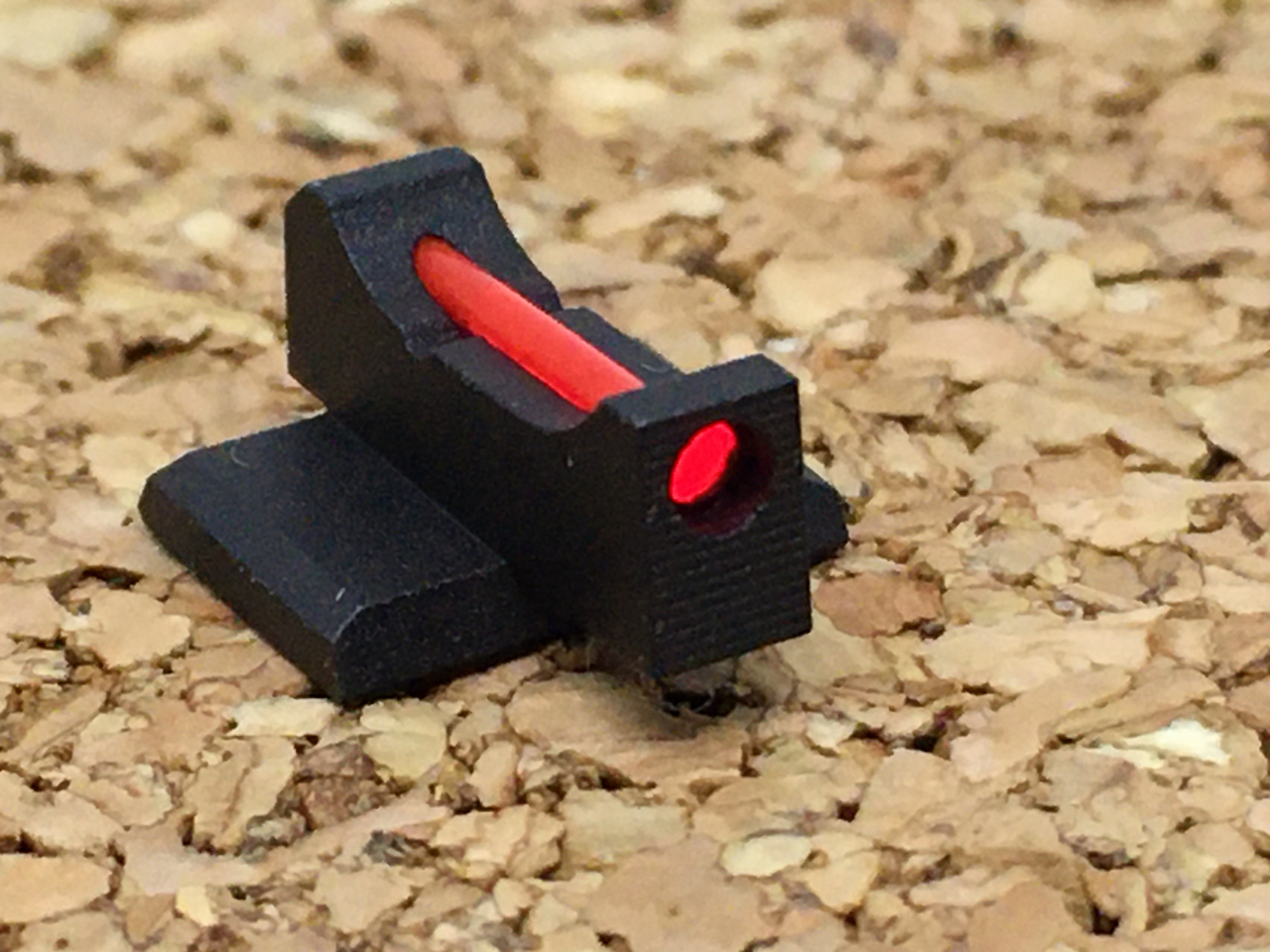 Harrison Design & Consulting, LLC. Fiber Optic Front Sight for Heinie