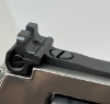 Picture of HD-030 Black Serrated Snake Sights Set - .200" tall front
