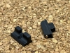 Picture of HD-032 Gold Bead Snake Sights Set - .200" tall front