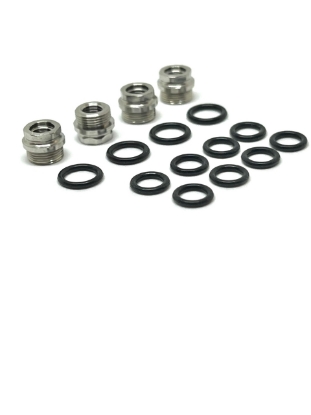 Picture of CHA-B-SSS-4 S/S Slim Bushing and O-Ring set