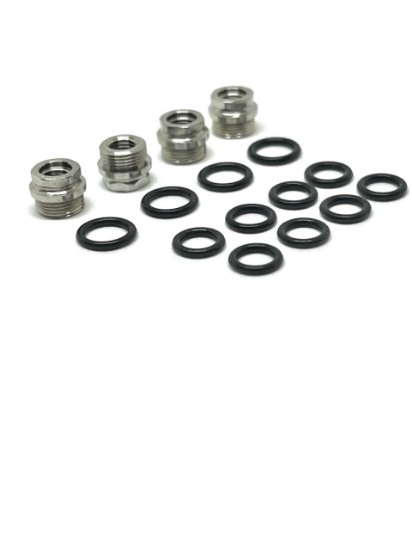 Picture of CHA-B-SSS-4 S/S Slim Bushing and O-Ring set