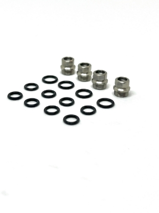 Picture of CHA-B-FSS-4 S/S Standard Bushing and O-Ring set