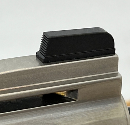 Picture of HD-016 Serrated Black Front Sight - .180" TEMP Out of Stock