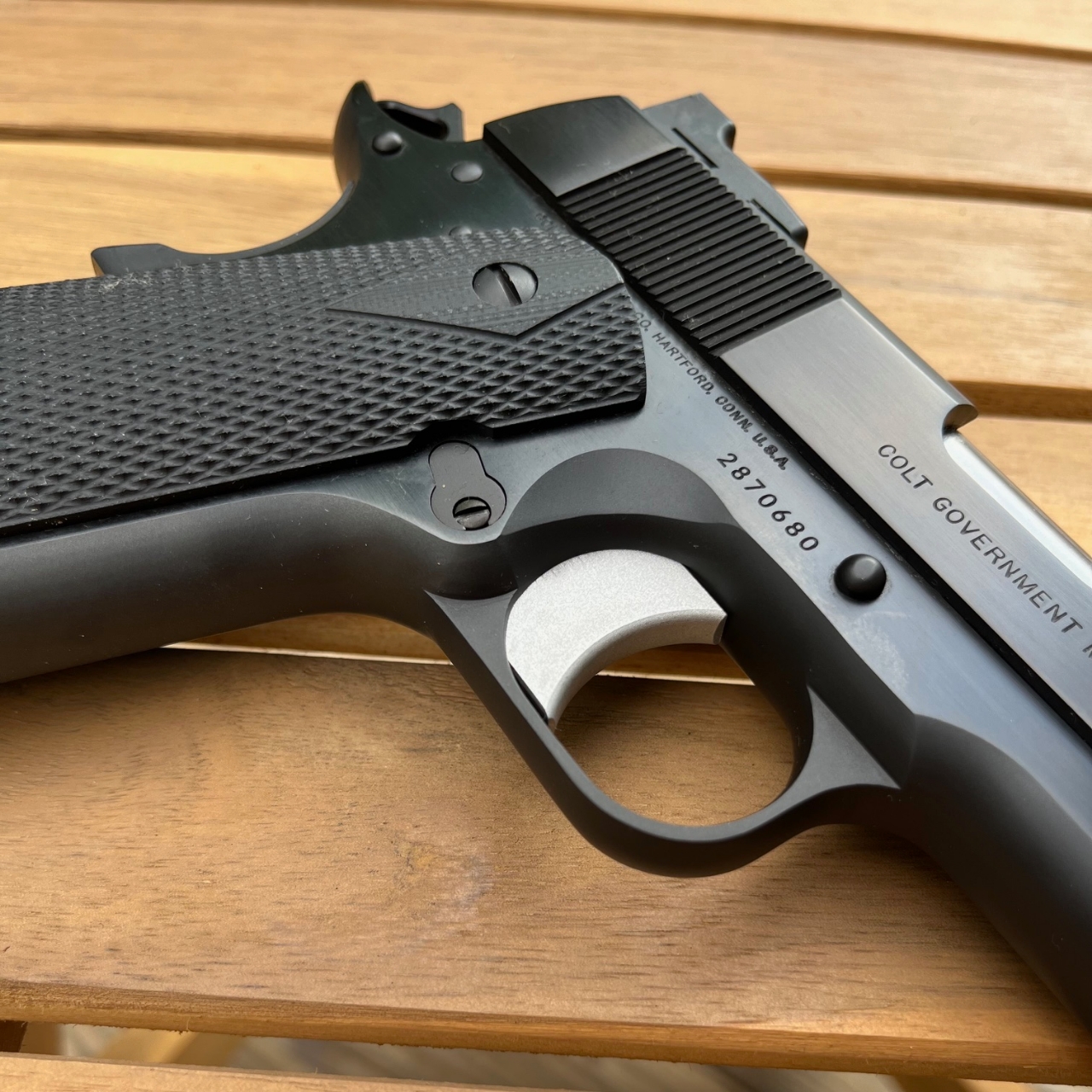 Harrison Design & Consulting, LLC. Colt Gov't -w- Basic Carry Mods ...