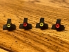 Picture of Tritium Night Sight -w- Green or Orange Rings - Springfield
