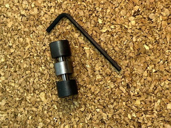 Picture of Using the HD-801 beavertail jig